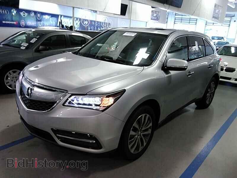 Photo 5FRYD4H66FB008345 - Acura MDX 2015