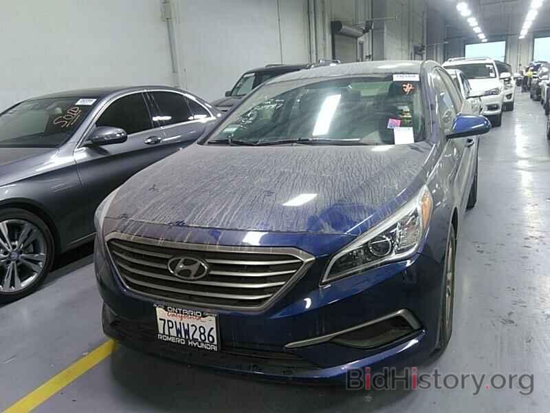 Photo 5NPE24AF1GH330477 - Hyundai Sonata 2016