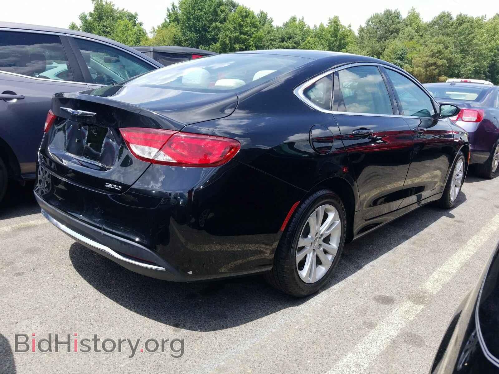 2016 Chrysler 200 - VIN: 1C3CCCAB0GN106987 - Фото 2