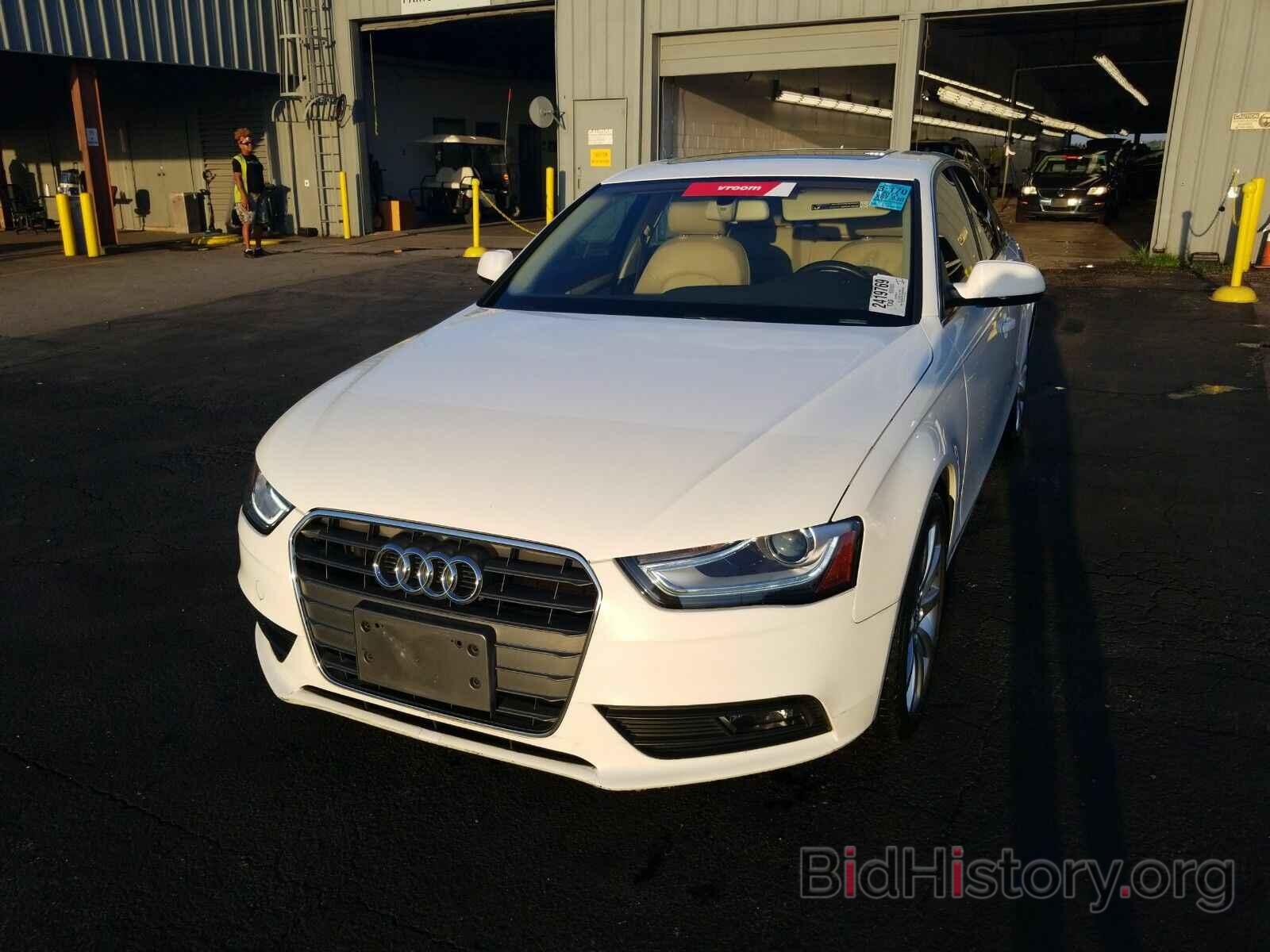 Photo WAUAFAFLXDN048704 - Audi A4 2013