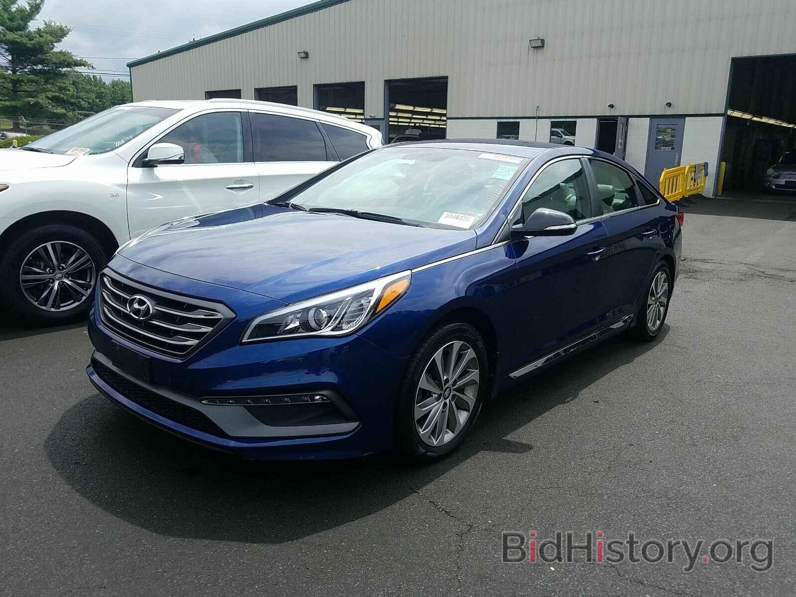 Photo 5NPE34AF3GH429976 - Hyundai Sonata 2016