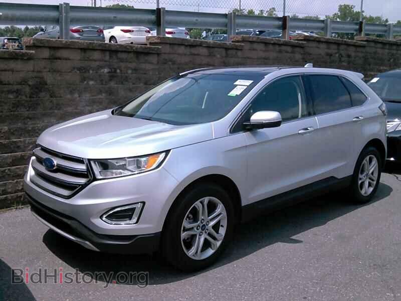 Фотография 2FMPK3K96JBB75726 - Ford Edge 2018