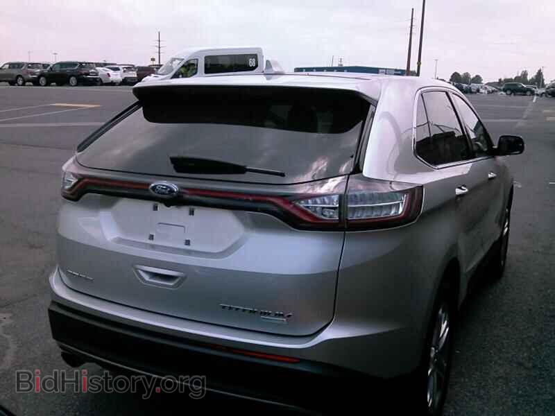 2018 Ford Edge - VIN: 2FMPK3K96JBB75726 - Фото 2