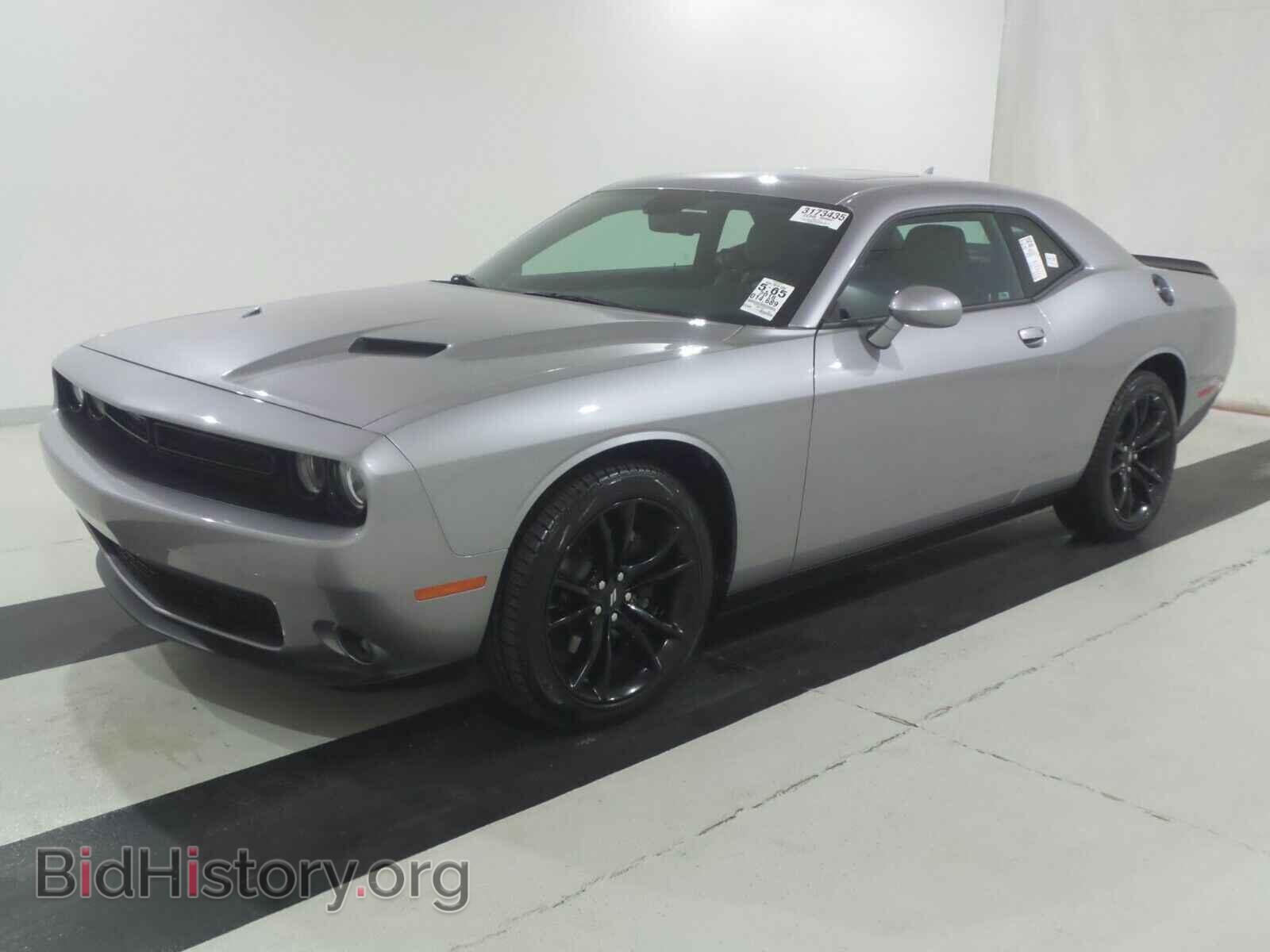 Фотография 2C3CDZAG7JH302744 - Dodge Challenger 2018