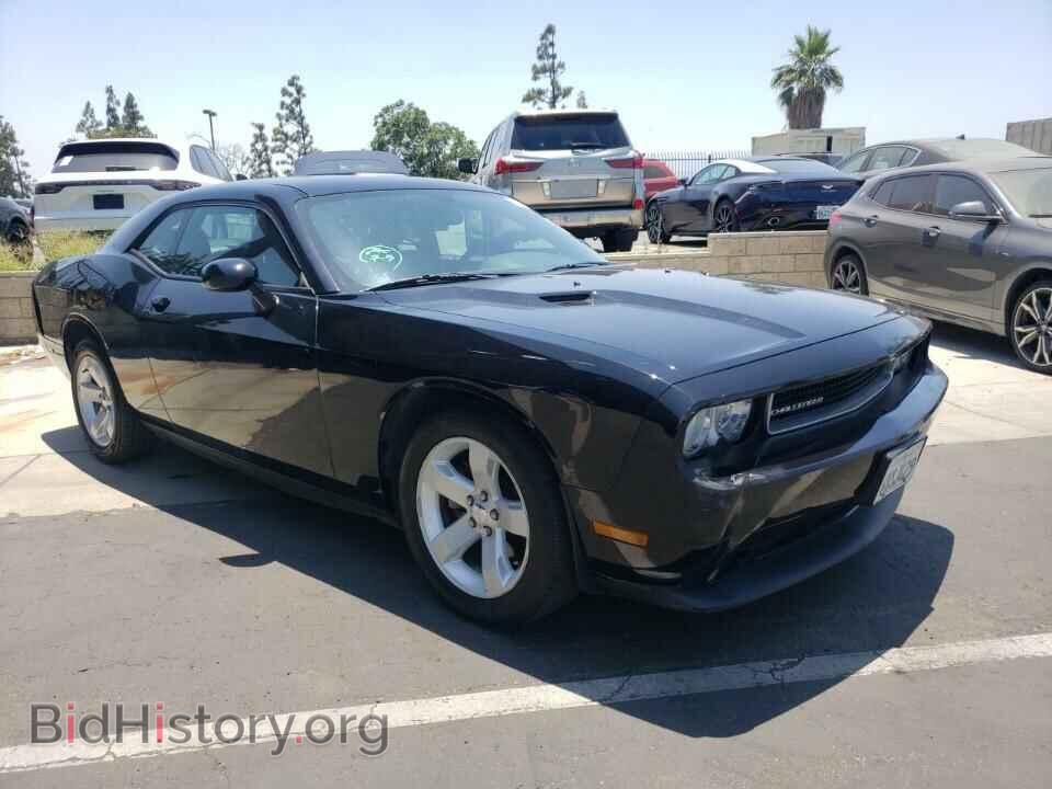 Фотография 2C3CDYAG7CH181209 - Dodge Challenger 2012