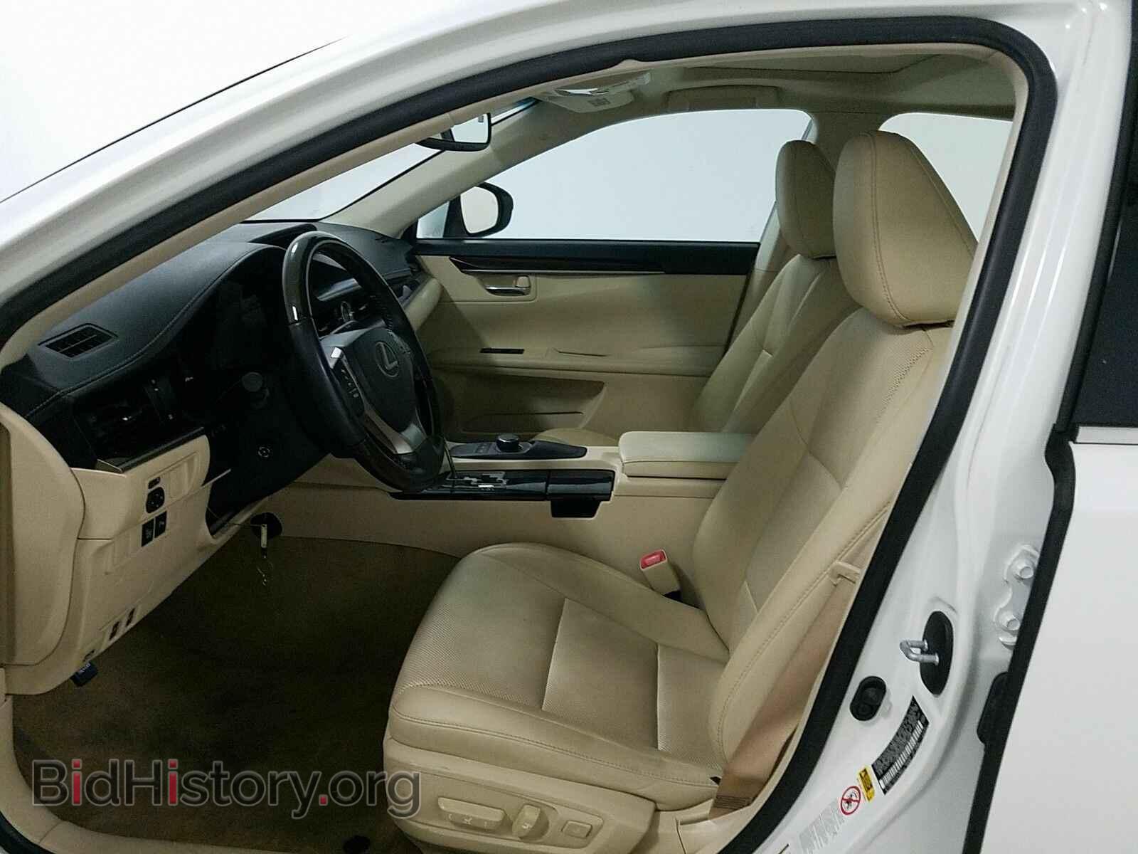 2015 Lexus ES 350 - VIN: JTHBK1GG4F2167128 - Фото 7