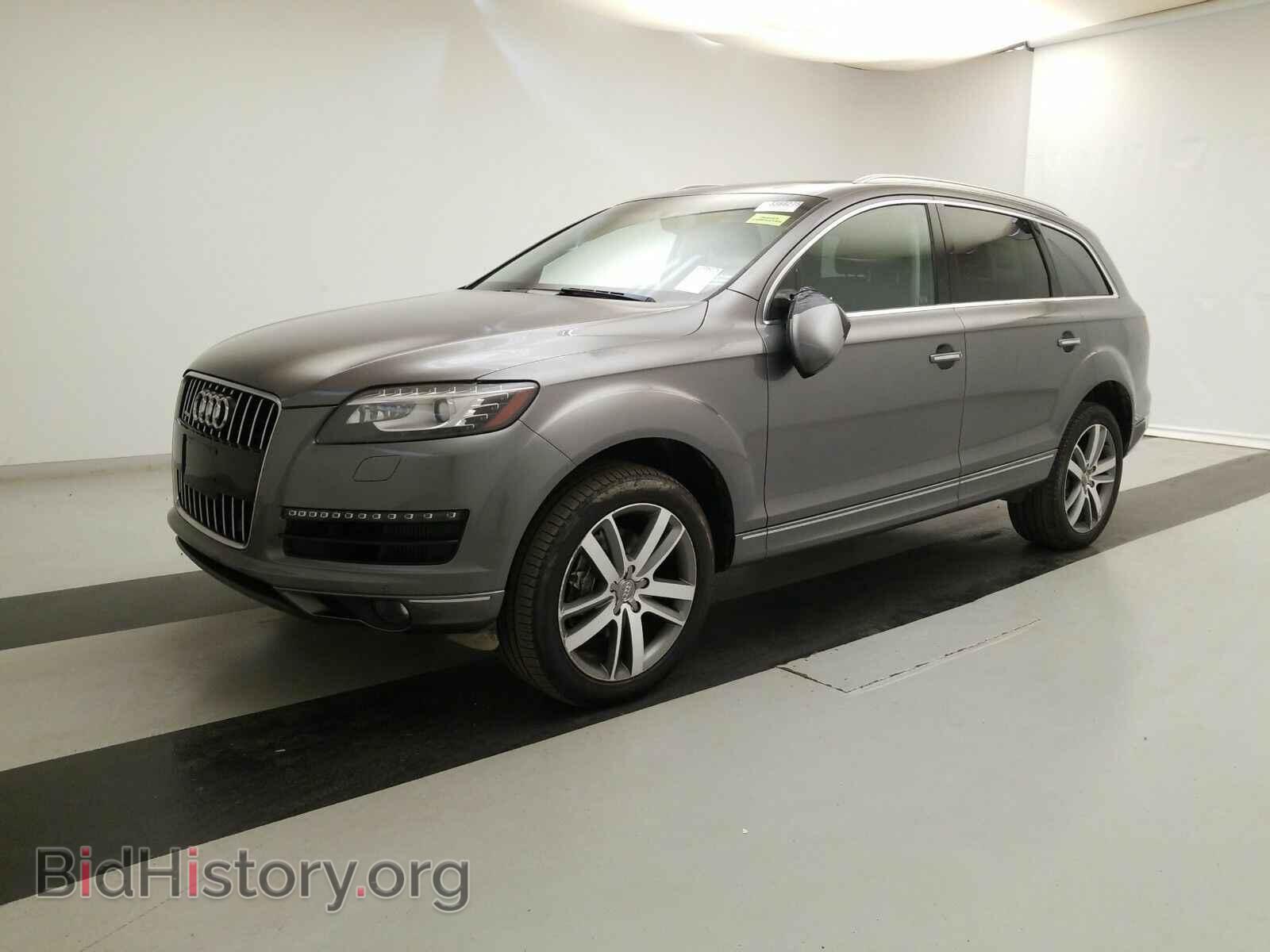 Фотография WA1VMAFE6CD000725 - Audi Q7 2012