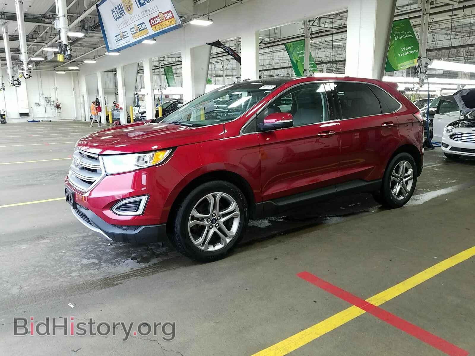 Фотография 2FMPK4K97GBB61493 - Ford Edge 2016
