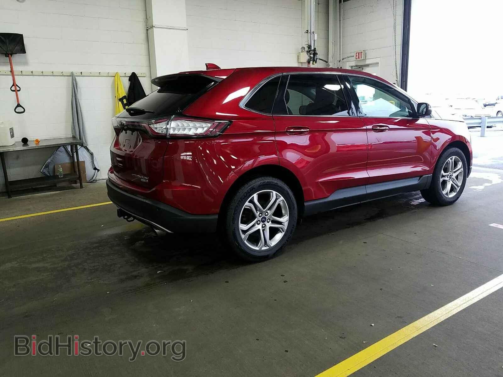2016 Ford Edge - VIN: 2FMPK4K97GBB61493 - Фото 2