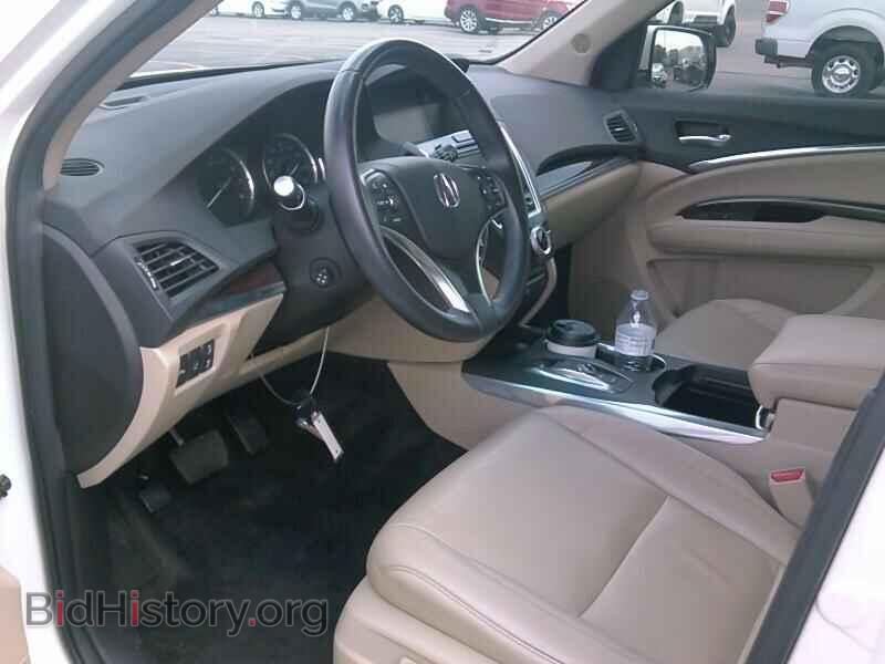 2016 Acura MDX - VIN: 5FRYD4H99GB045191 - Фото 3