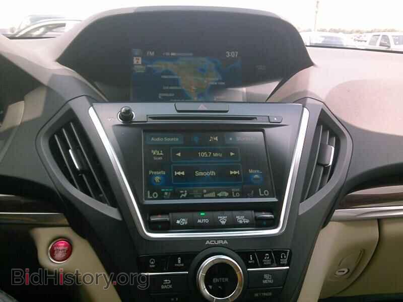 2016 Acura MDX - VIN: 5FRYD4H99GB045191 - Фото 4