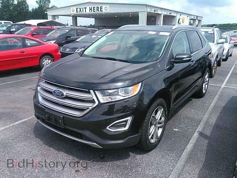Фотография 2FMTK4K91FBB29118 - Ford Edge 2015