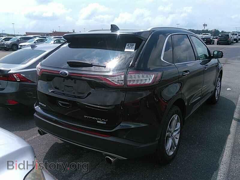 2015 Ford Edge - VIN: 2FMTK4K91FBB29118 - Фото 2
