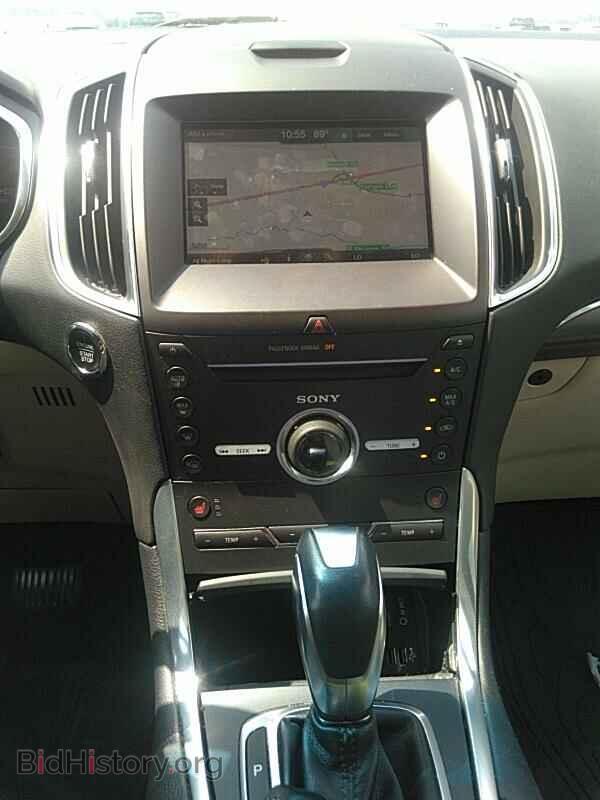 2015 Ford Edge - VIN: 2FMTK4K91FBB29118 - Фото 4