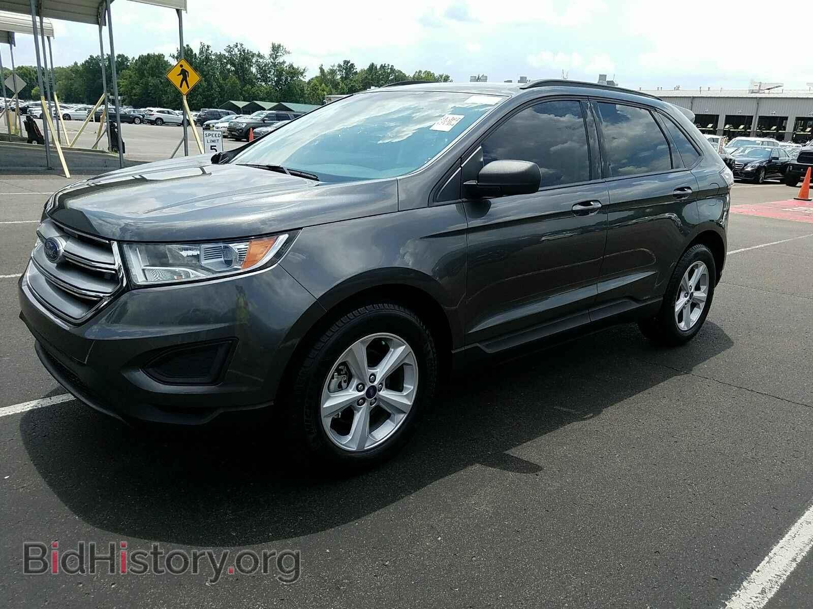 Фотография 2FMPK3G92GBB81850 - Ford Edge 2016