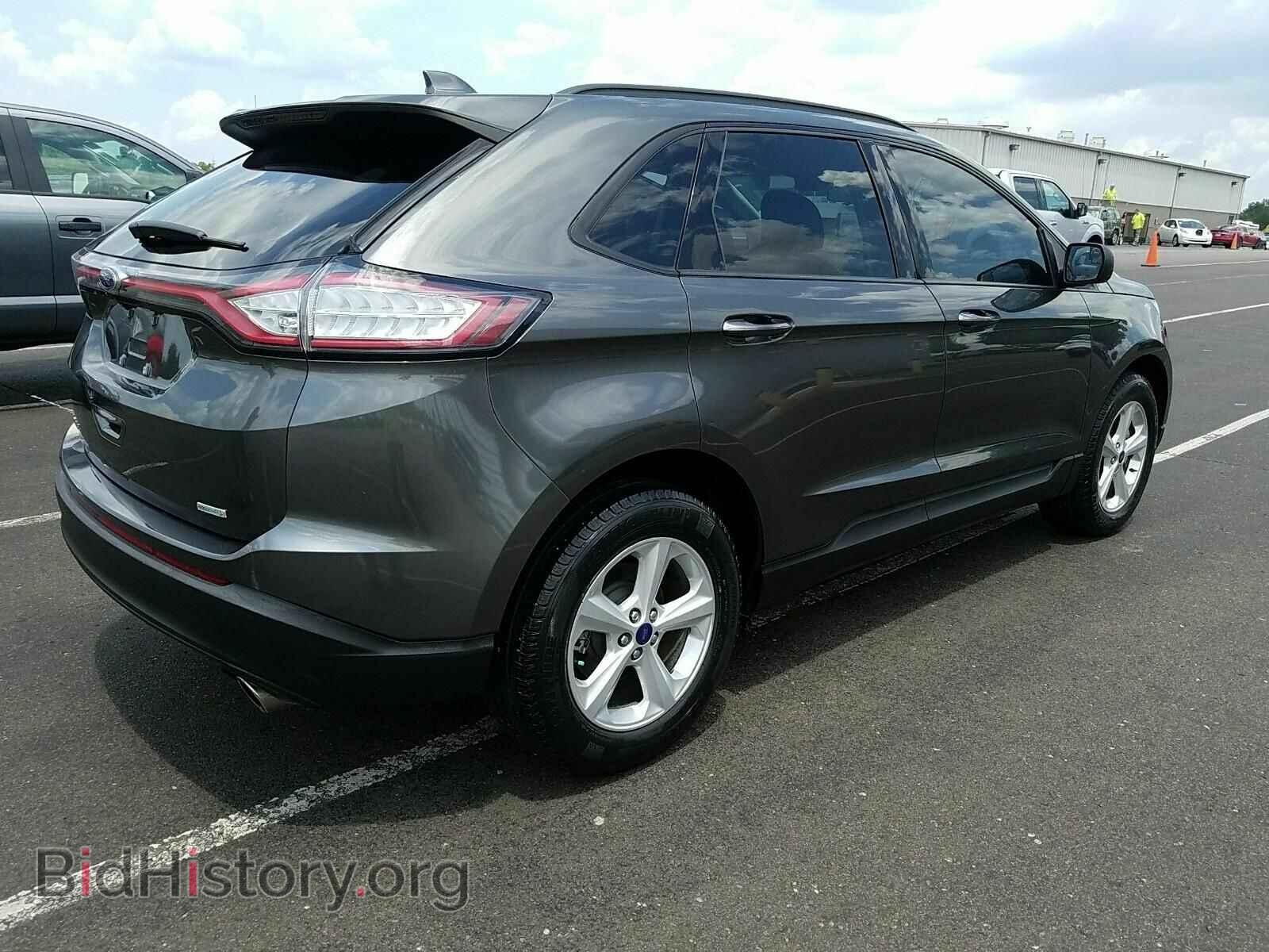2016 Ford Edge - VIN: 2FMPK3G92GBB81850 - Фото 2