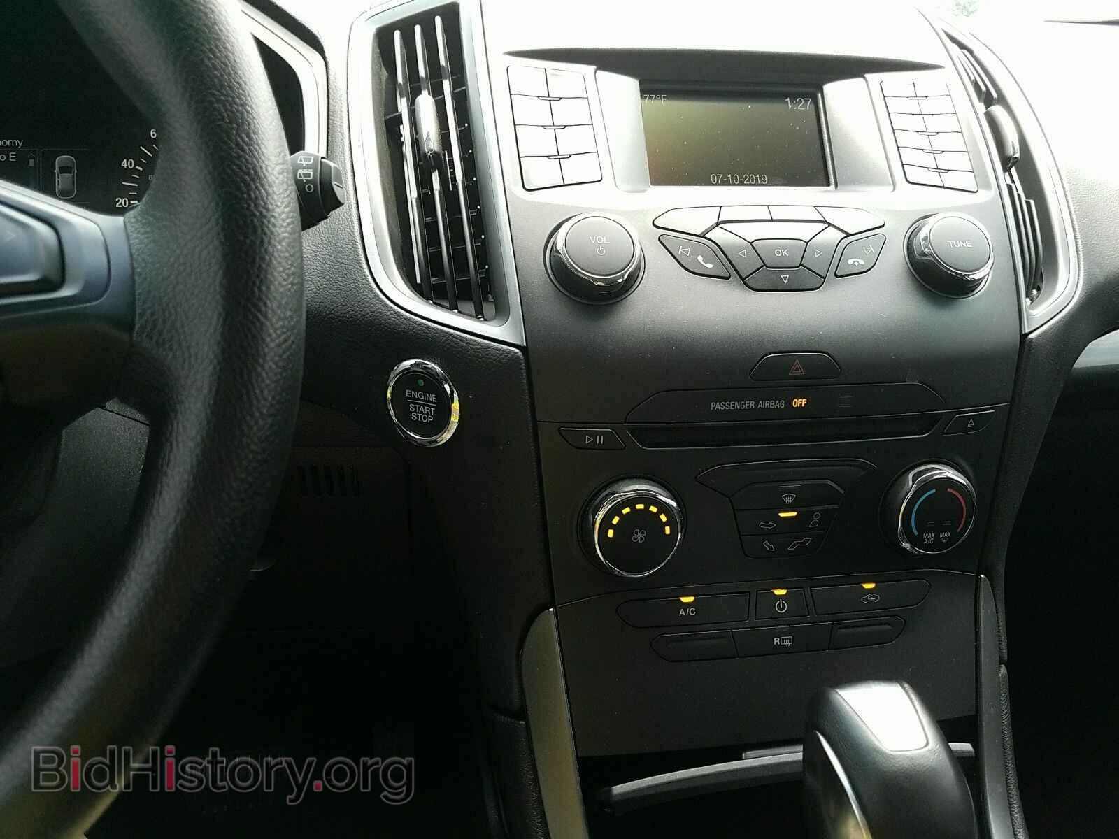2016 Ford Edge - VIN: 2FMPK3G92GBB81850 - Фото 4