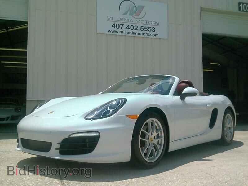 Фотография WP0CA2A83FS120432 - Porsche Boxster 2015