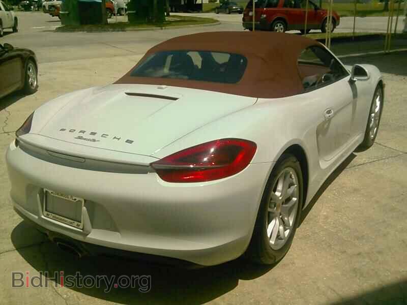 2015 Porsche Boxster - VIN: WP0CA2A83FS120432 - Фото 2