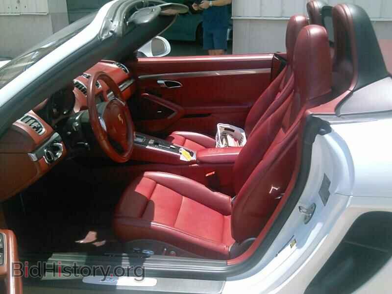 2015 Porsche Boxster - VIN: WP0CA2A83FS120432 - Фото 3
