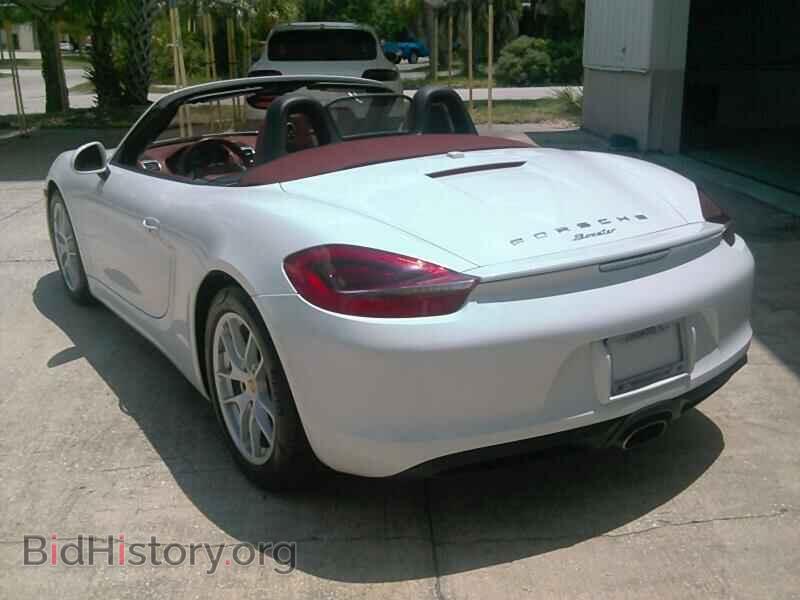 2015 Porsche Boxster - VIN: WP0CA2A83FS120432 - Фото 8