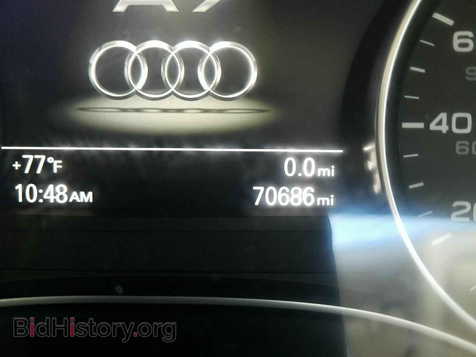 2013 Audi A7 - VIN: WAUYGAFC4DN122226 - Фото 5