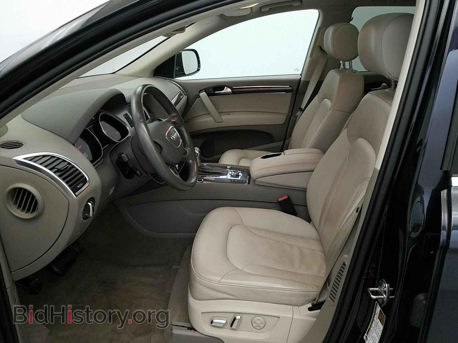 2012 Audi Q7 - VIN: WA1LMAFE3CD009227 - Фото 7
