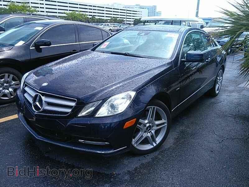 Photo WDDKJ5KB5CF130834 - Mercedes-Benz E-Class 2012
