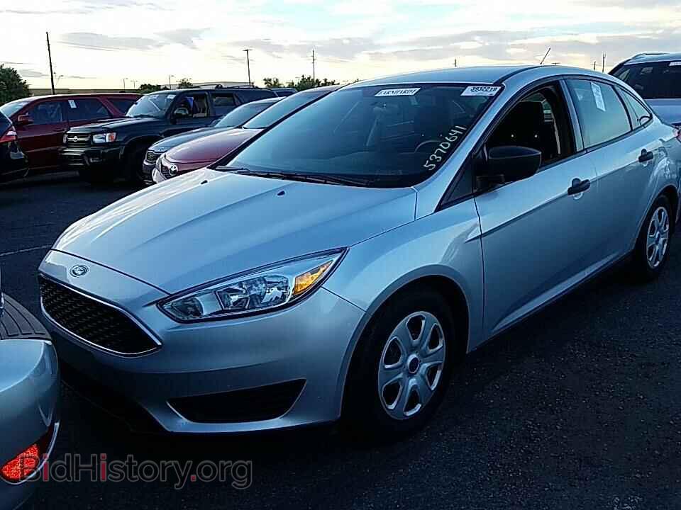 Фотография 1FADP3E25FL314877 - Ford Focus 2015