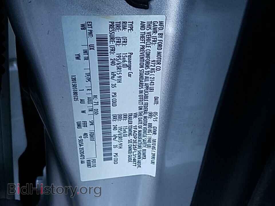 2015 Ford Focus - VIN: 1FADP3E25FL314877 - Photo 6