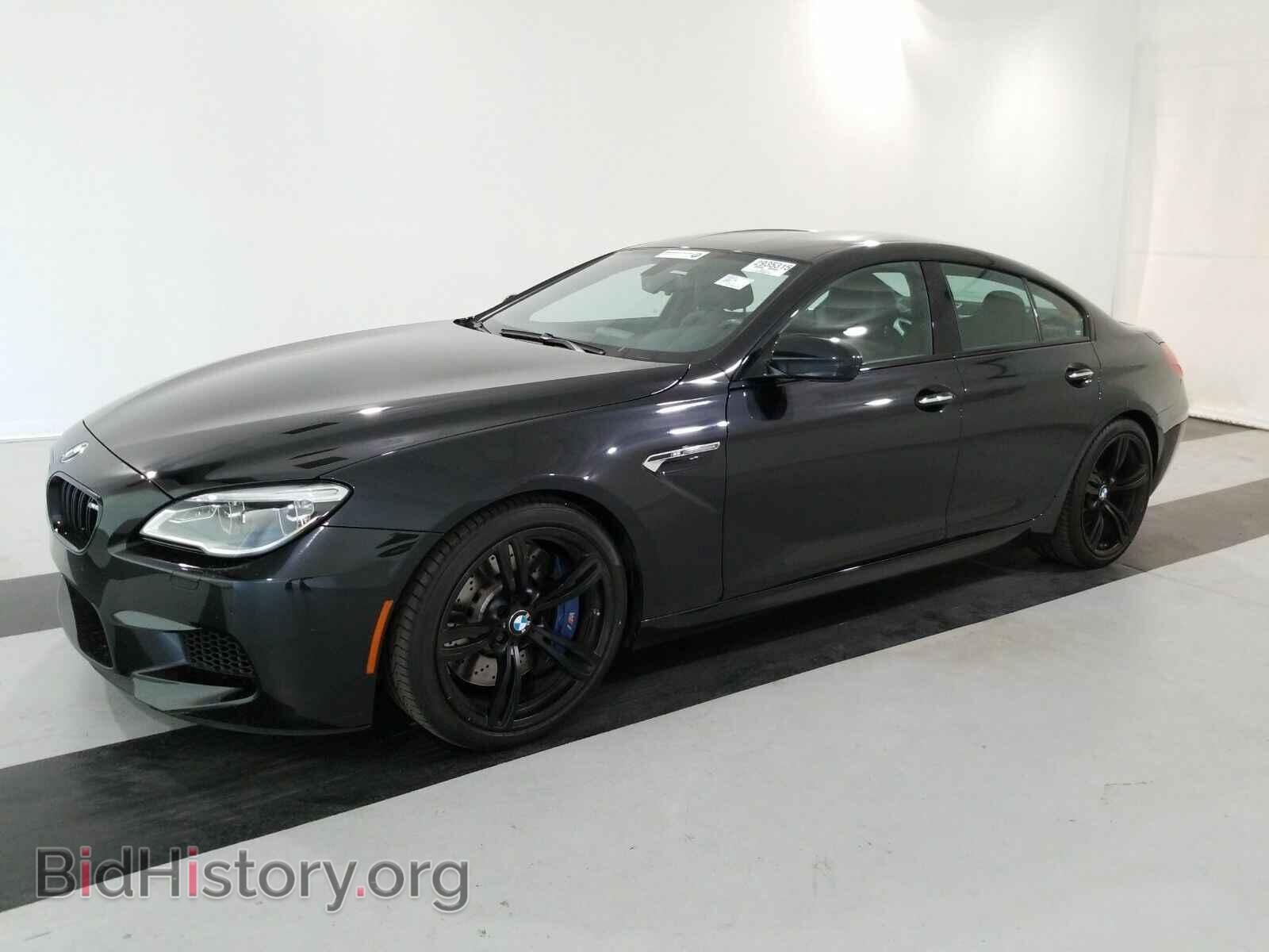 Photo WBS6E9C54GG437033 - BMW M6 2016