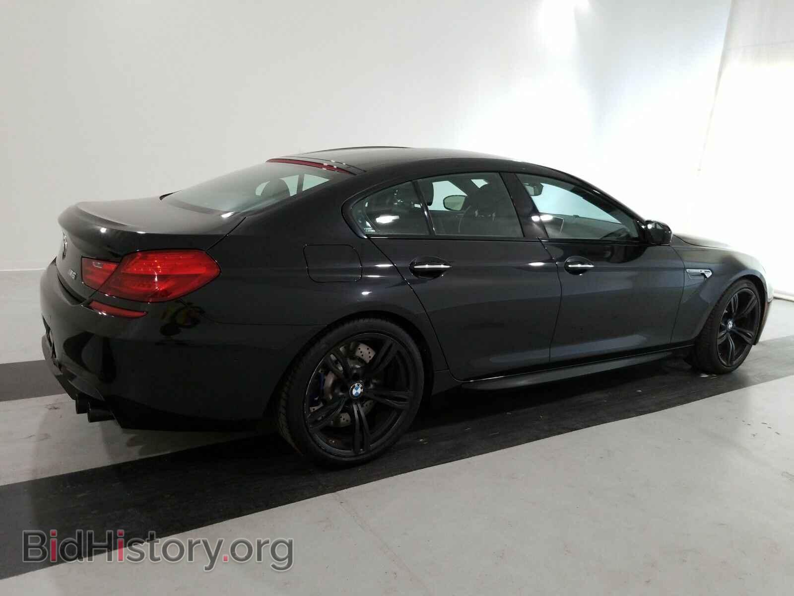 2016 BMW M6 - VIN: WBS6E9C54GG437033 - Фото 2
