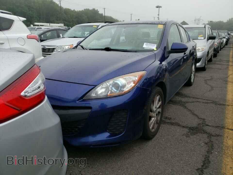 Photo JM1BL1V85C1694560 - Mazda Mazda3 2012