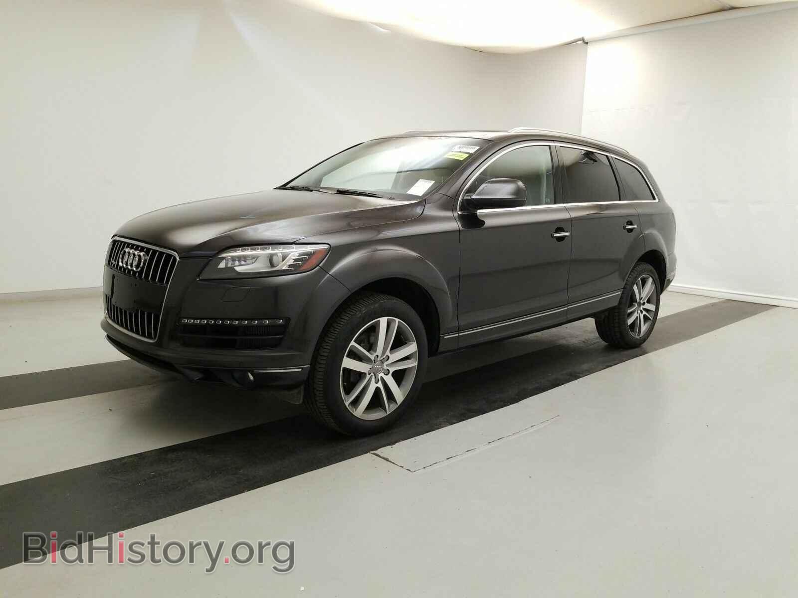 Фотография WA1LMAFE1CD006391 - Audi Q7 2012