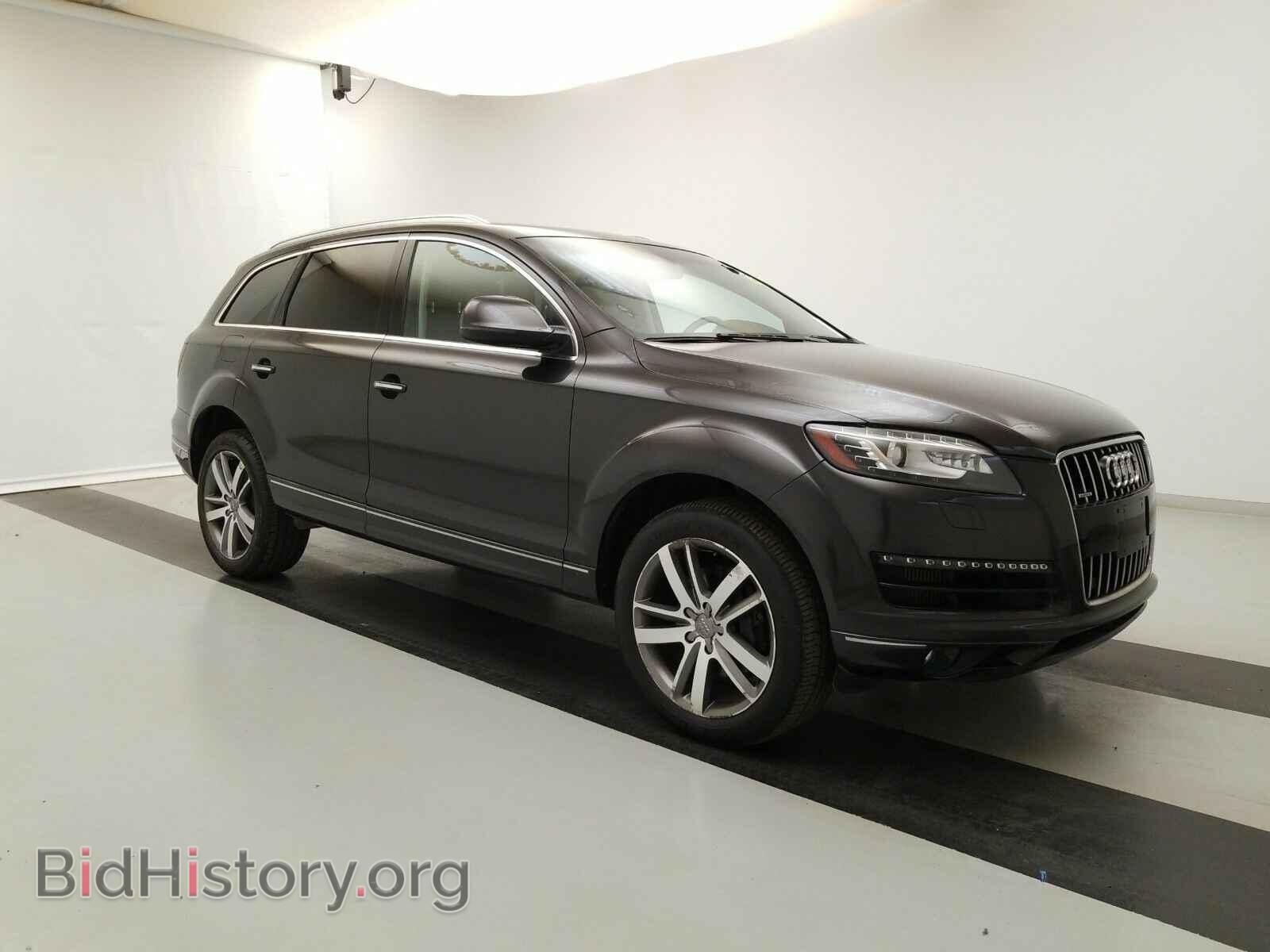 2012 Audi Q7 - VIN: WA1LMAFE1CD006391 - Фото 3