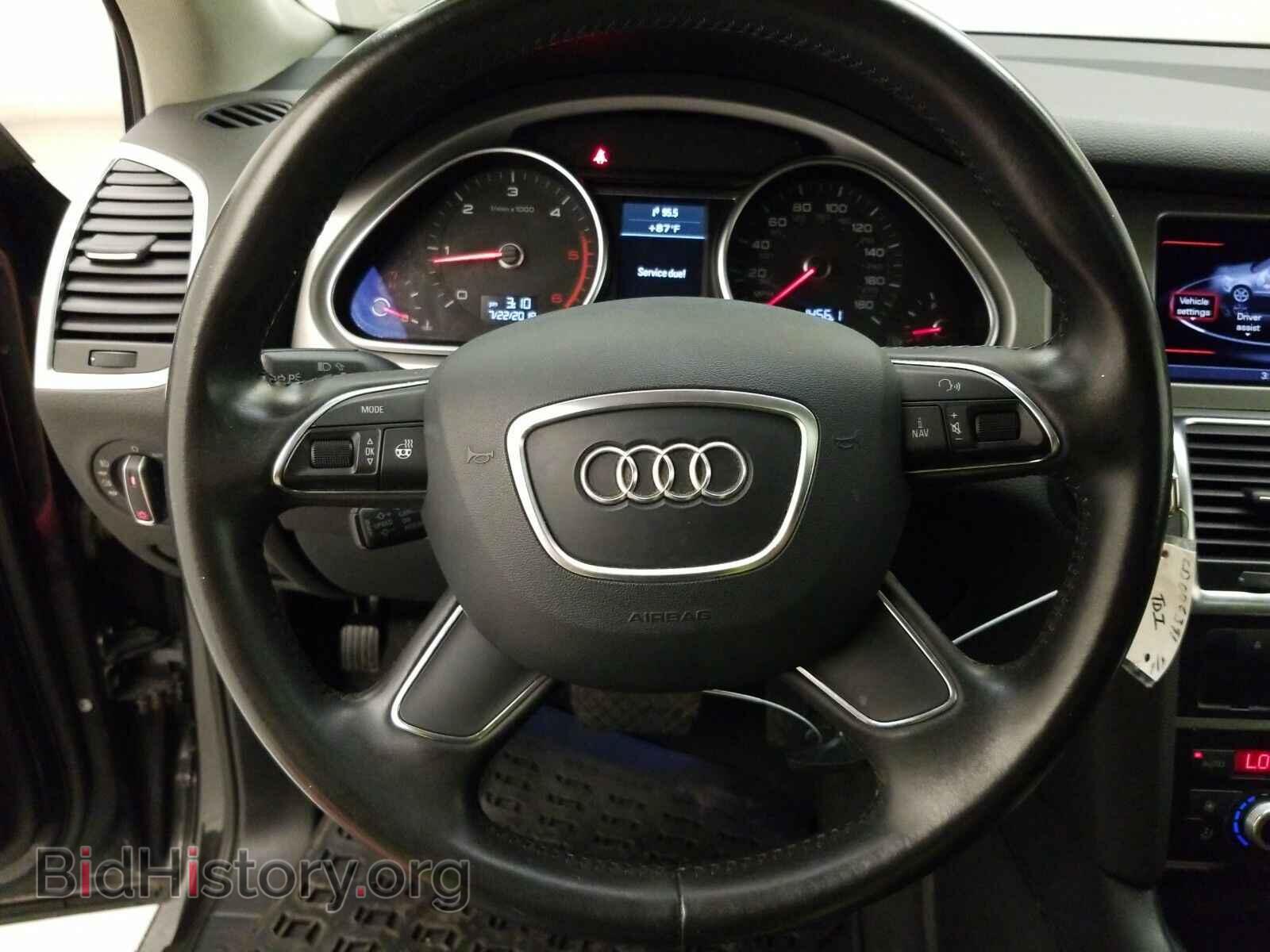 2012 Audi Q7 - VIN: WA1LMAFE1CD006391 - Фото 10