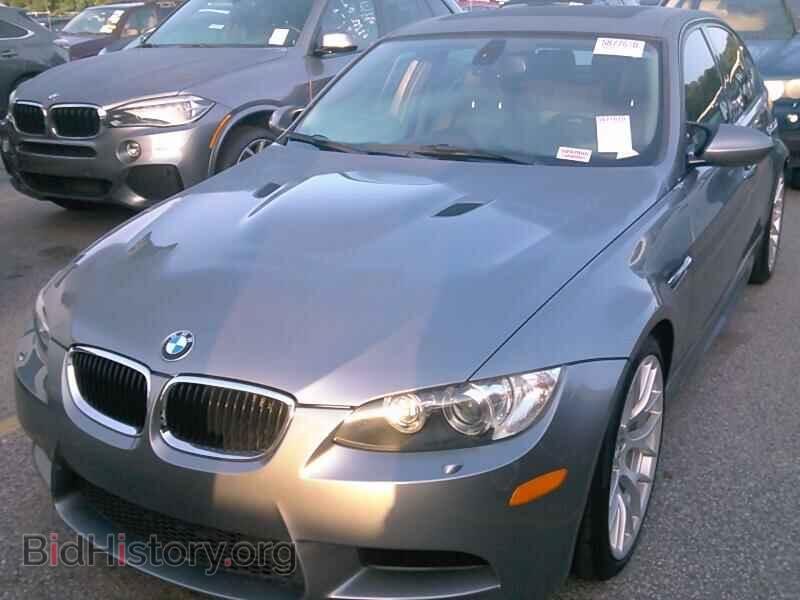 Фотография WBSPM9C51BE203816 - BMW M3 2011