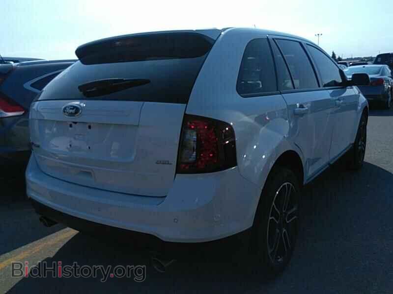2013 Ford Edge - VIN: 2FMDK3JC9DBE08342 - Фото 2