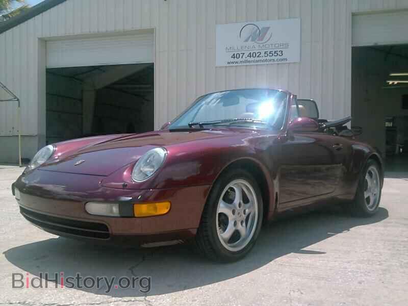 Photo WP0CA2995TS340793 - Porsche 911 Carrera 1996