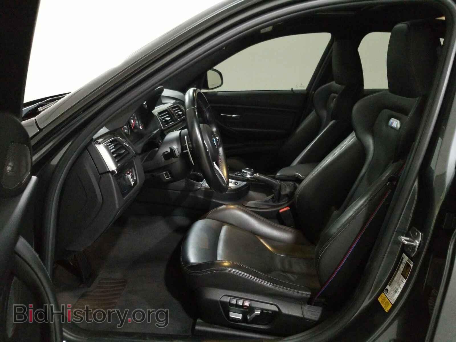 2016 BMW M3 - VIN: WBS8M9C52G5G41839 - Фото 3