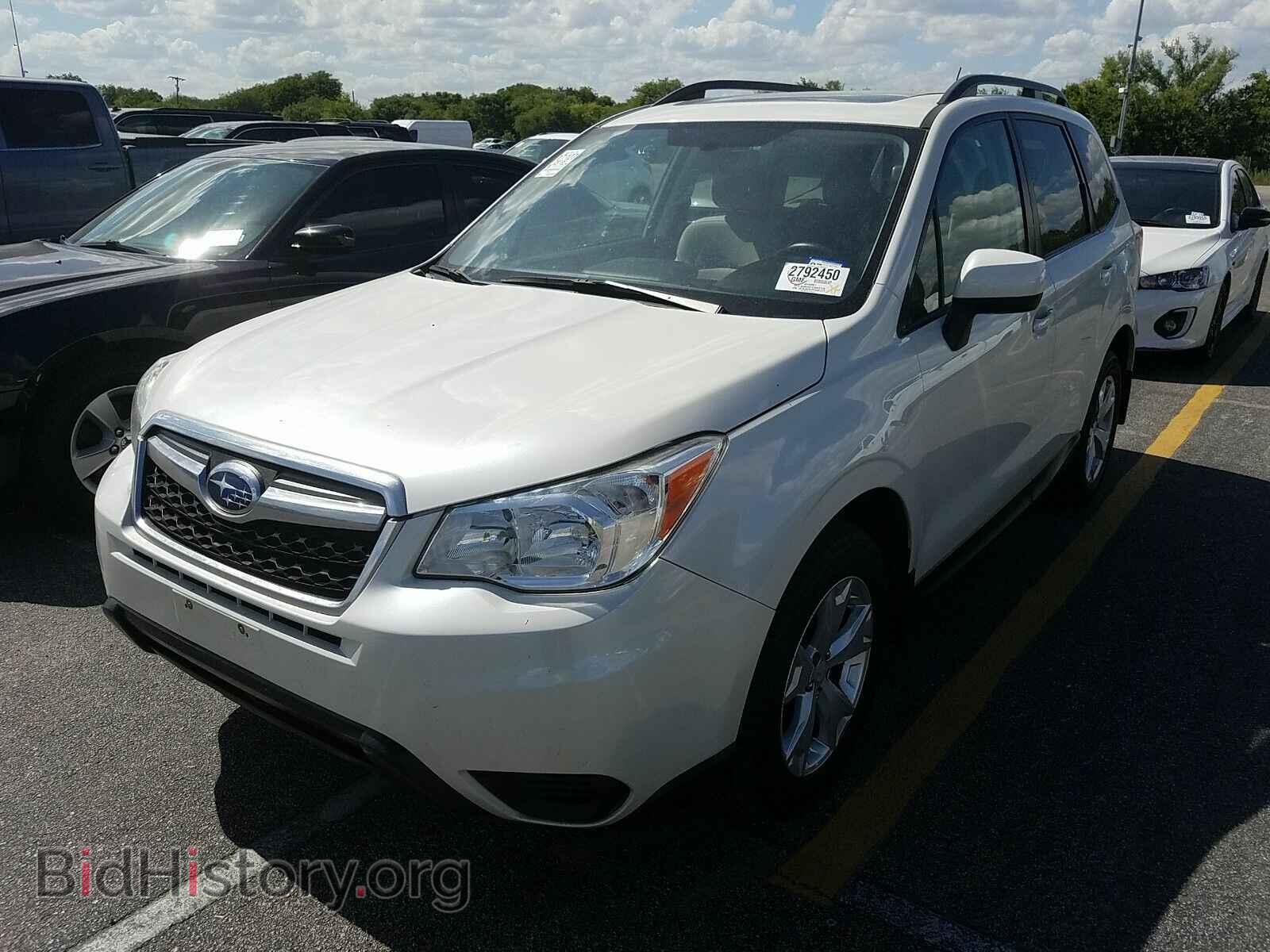 Фотография JF2SJADC2FH592271 - Subaru Forester 2015