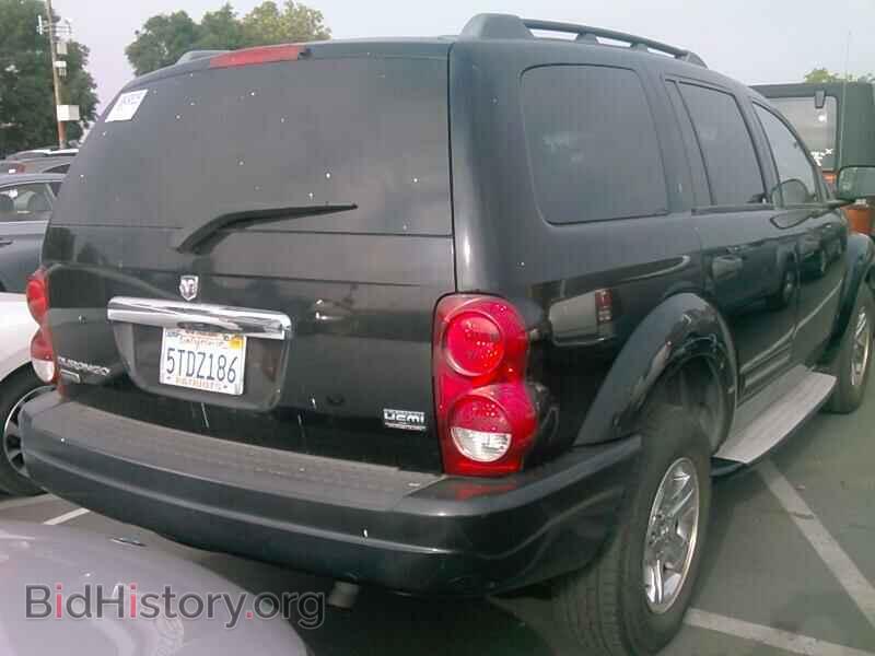 2005 Dodge Durango - VIN: 1D8HD58DX5F581606 - Фото 2