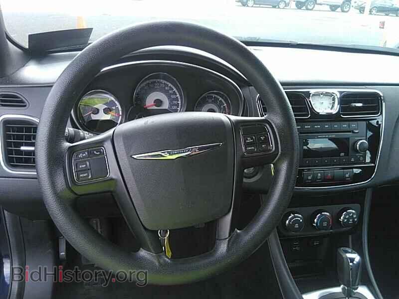 2014 Chrysler 200 - VIN: 1C3CCBAG8EN190883 - Фото 4
