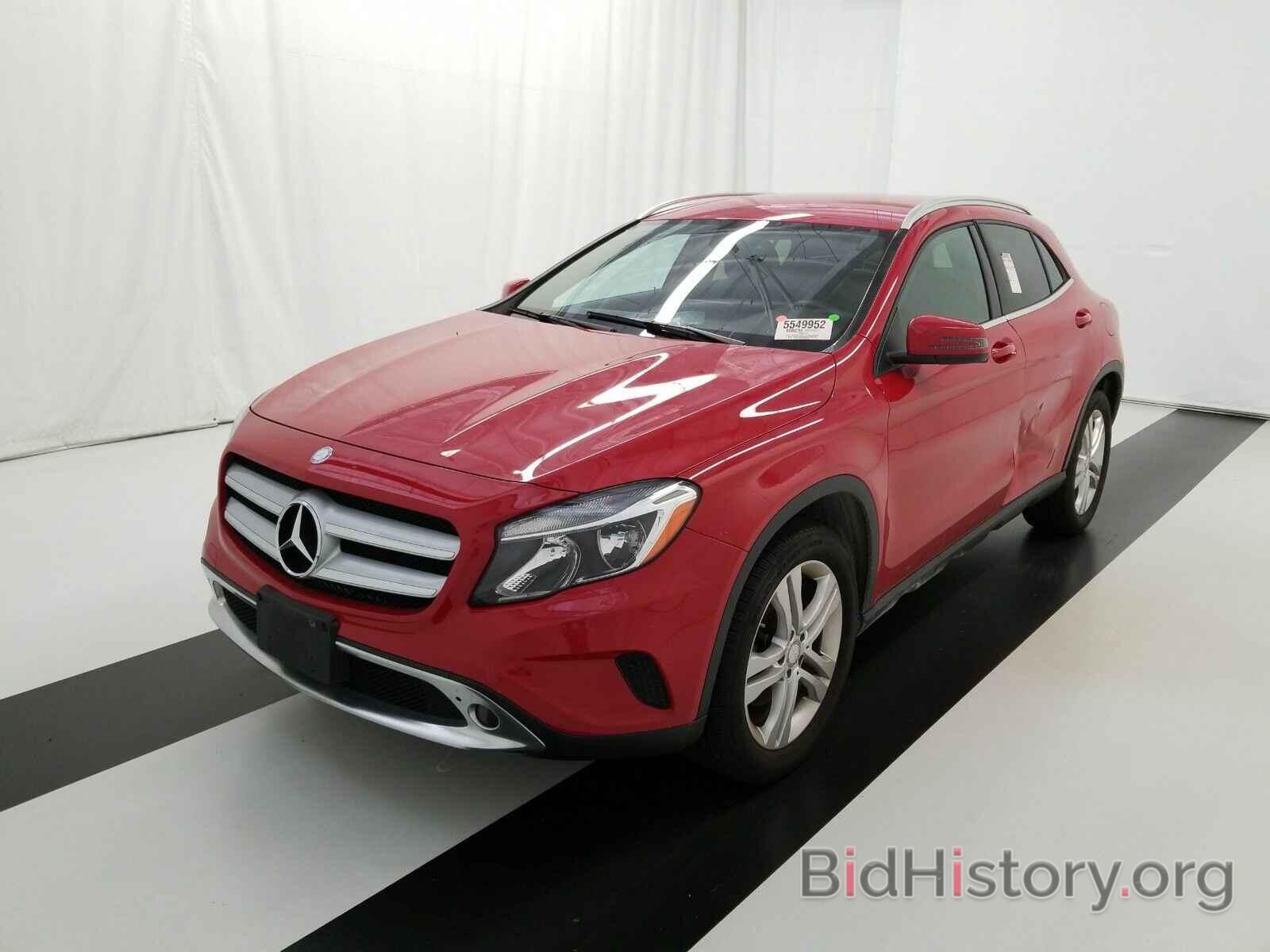 Фотография WDCTG4GB3HJ305130 - Mercedes-Benz GLA 2017