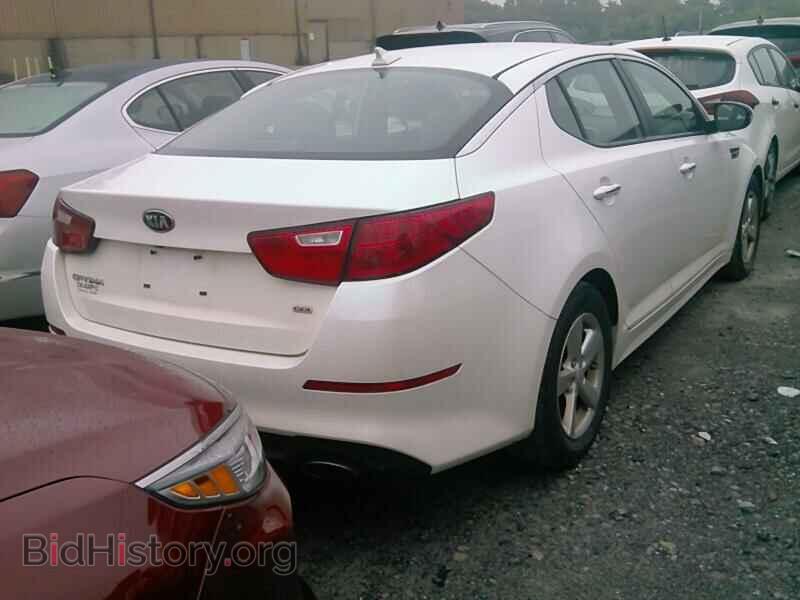 2015 Kia Optima - VIN: KNAGM4A77F5571855 - Photo 2
