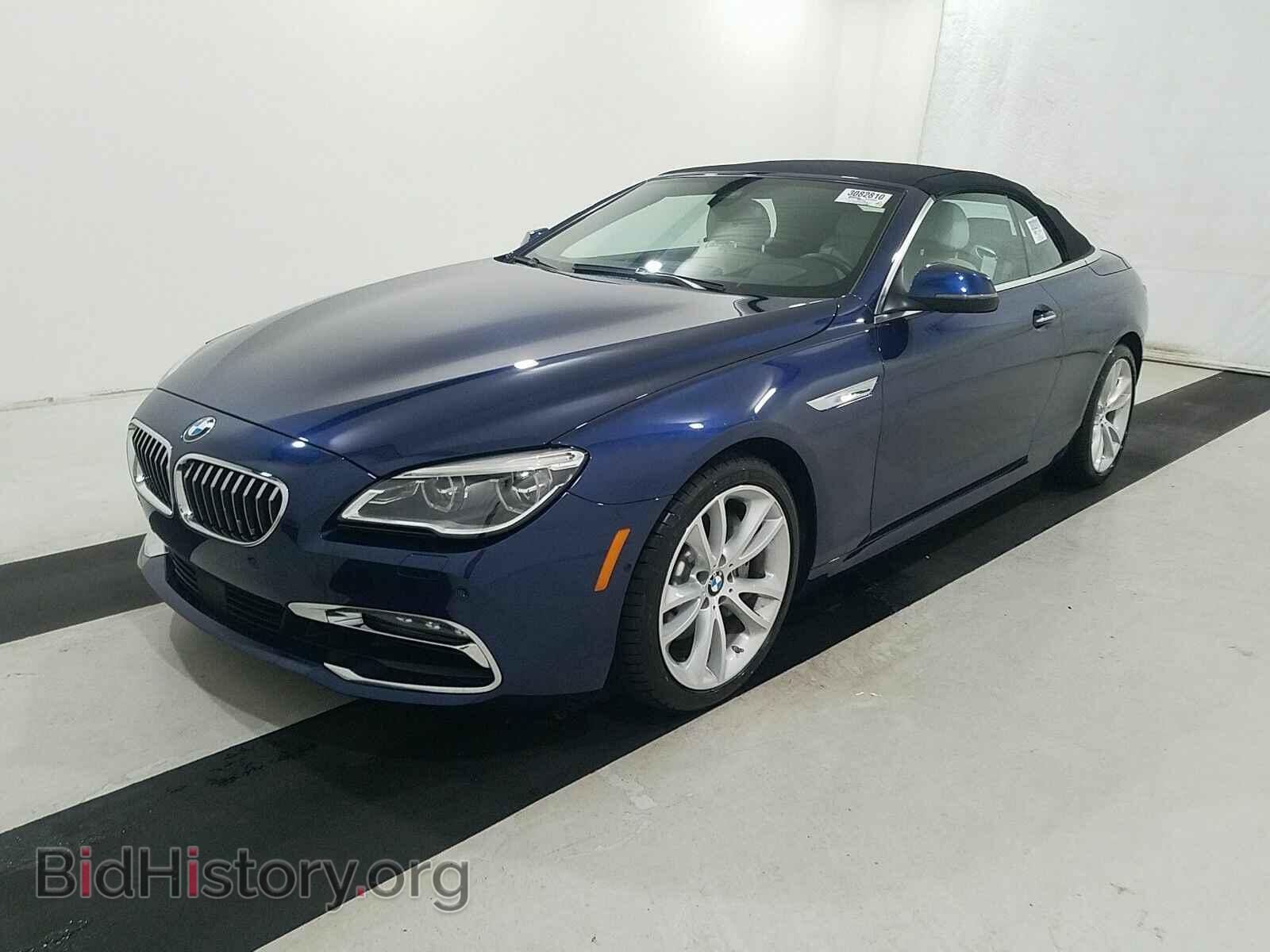 Photo WBA6F1C55HGT83407 - BMW 6 Series 2017