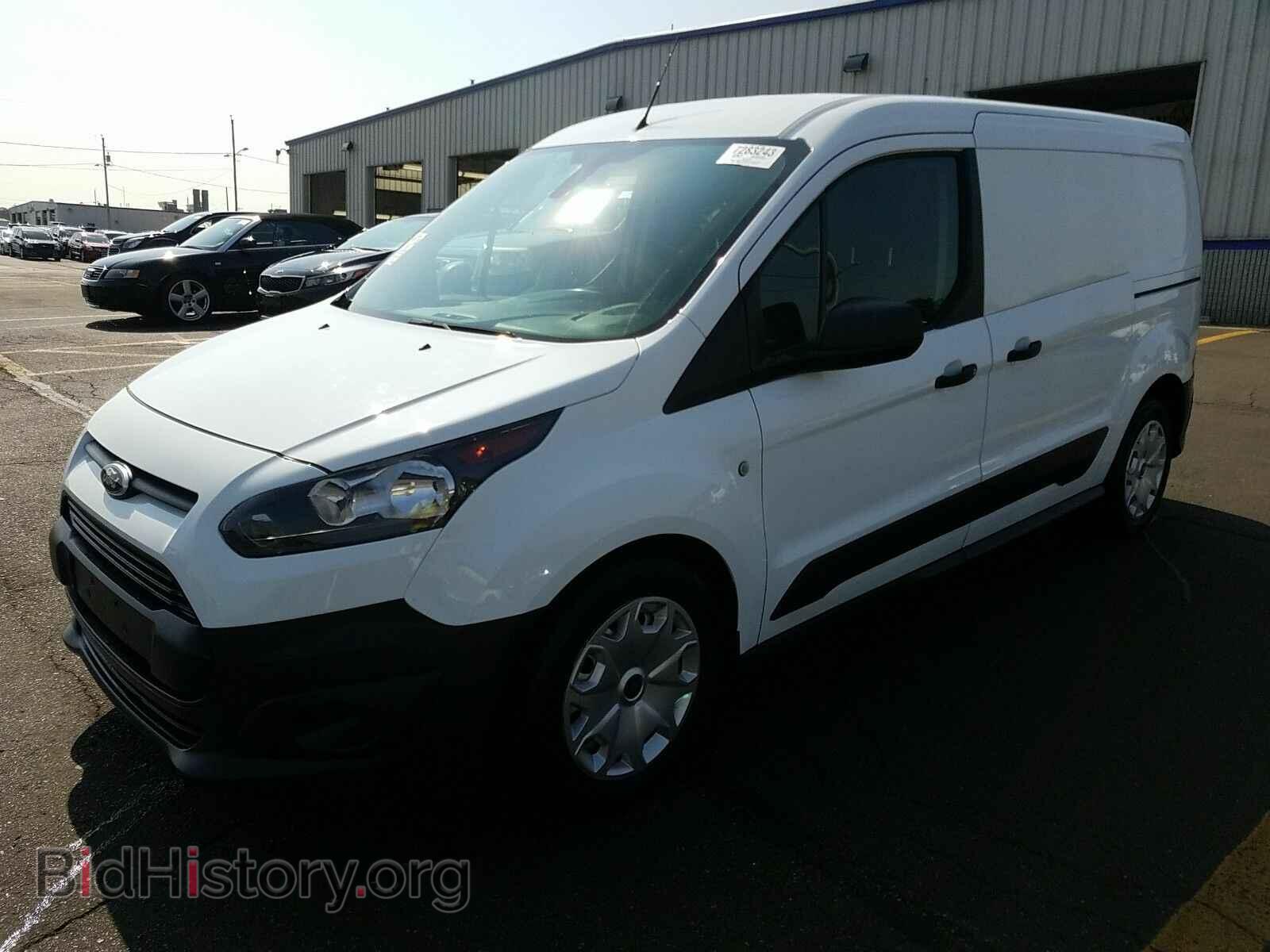 Фотография NM0LS7E71G1230539 - Ford Transit Connect 2016
