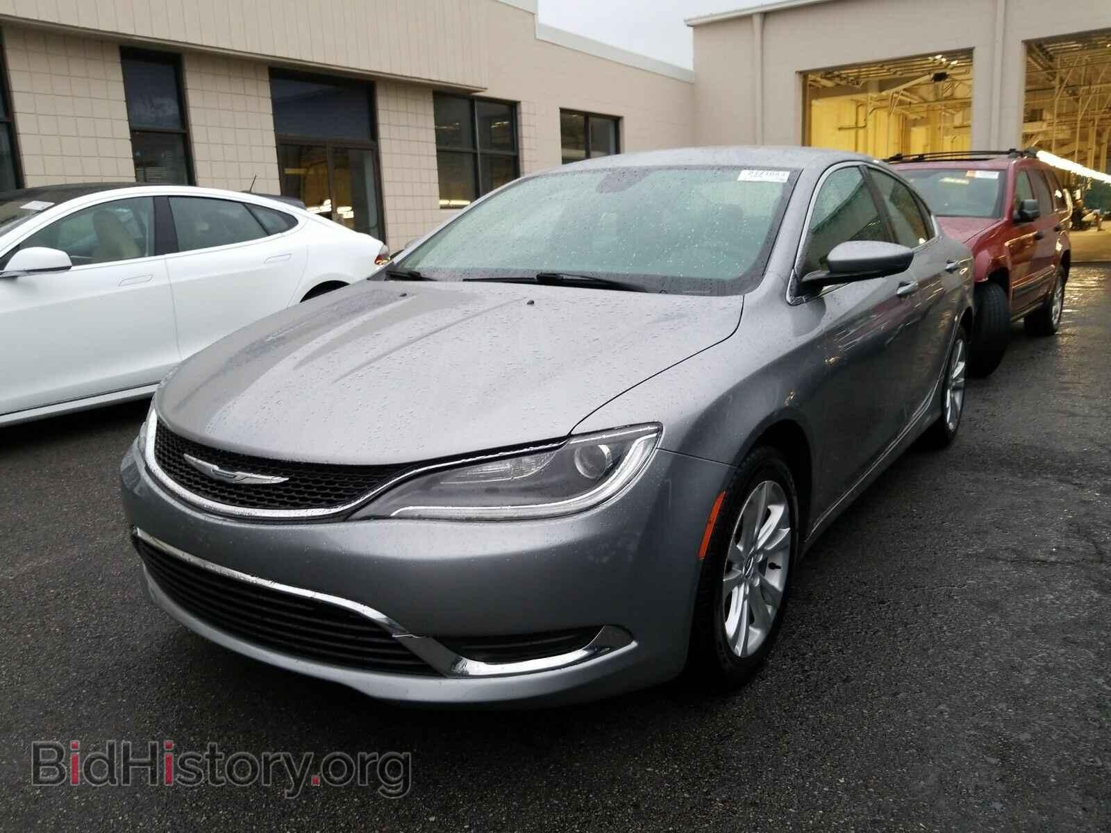 Фотография 1C3CCCAB4GN148885 - Chrysler 200 2016