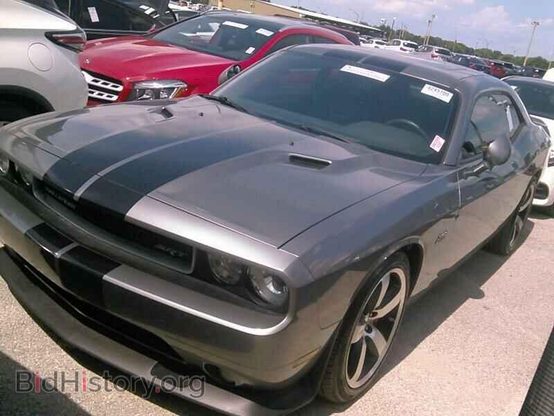 Фотография 2C3CDYCJ2CH269884 - Dodge Challenger 2012