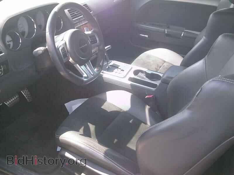 2012 Dodge Challenger - VIN: 2C3CDYCJ2CH269884 - Фото 3